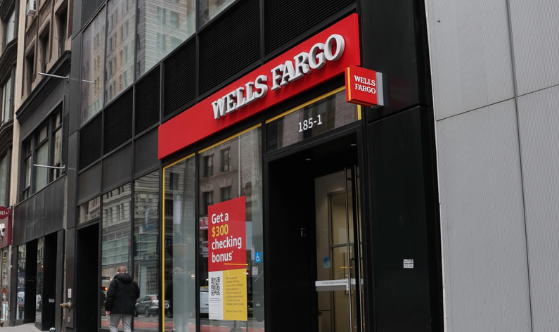 Wells Fargo Storefront