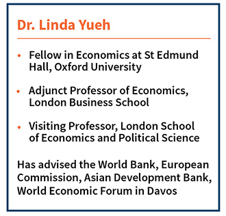 Dr. Linda Yueh
