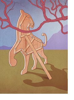 The Asian Tiger's Camouflage