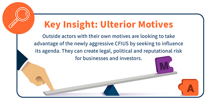 Key Insight: Ulterior Motives