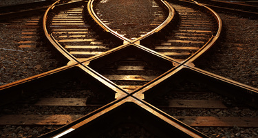 Railway Track Crossing