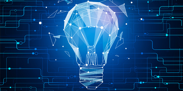 digital light bulb idea